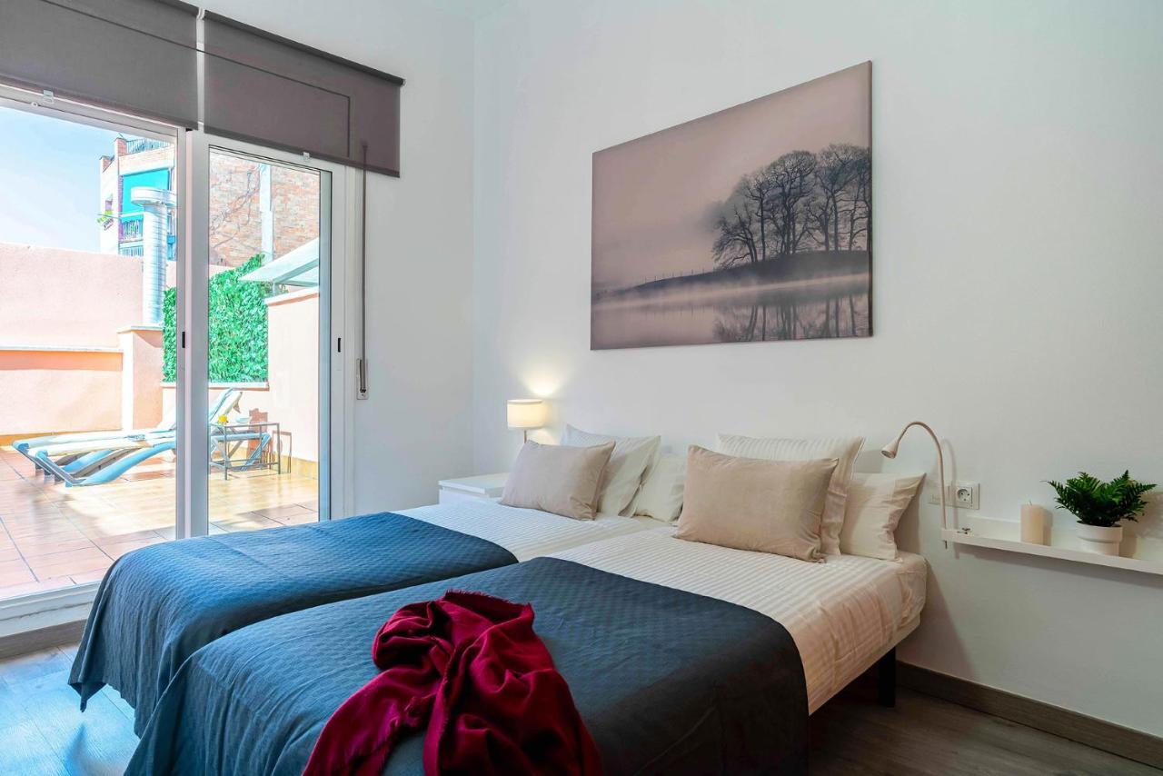 Ab North Barcelona Apartments Santa Coloma de Gramenet Экстерьер фото