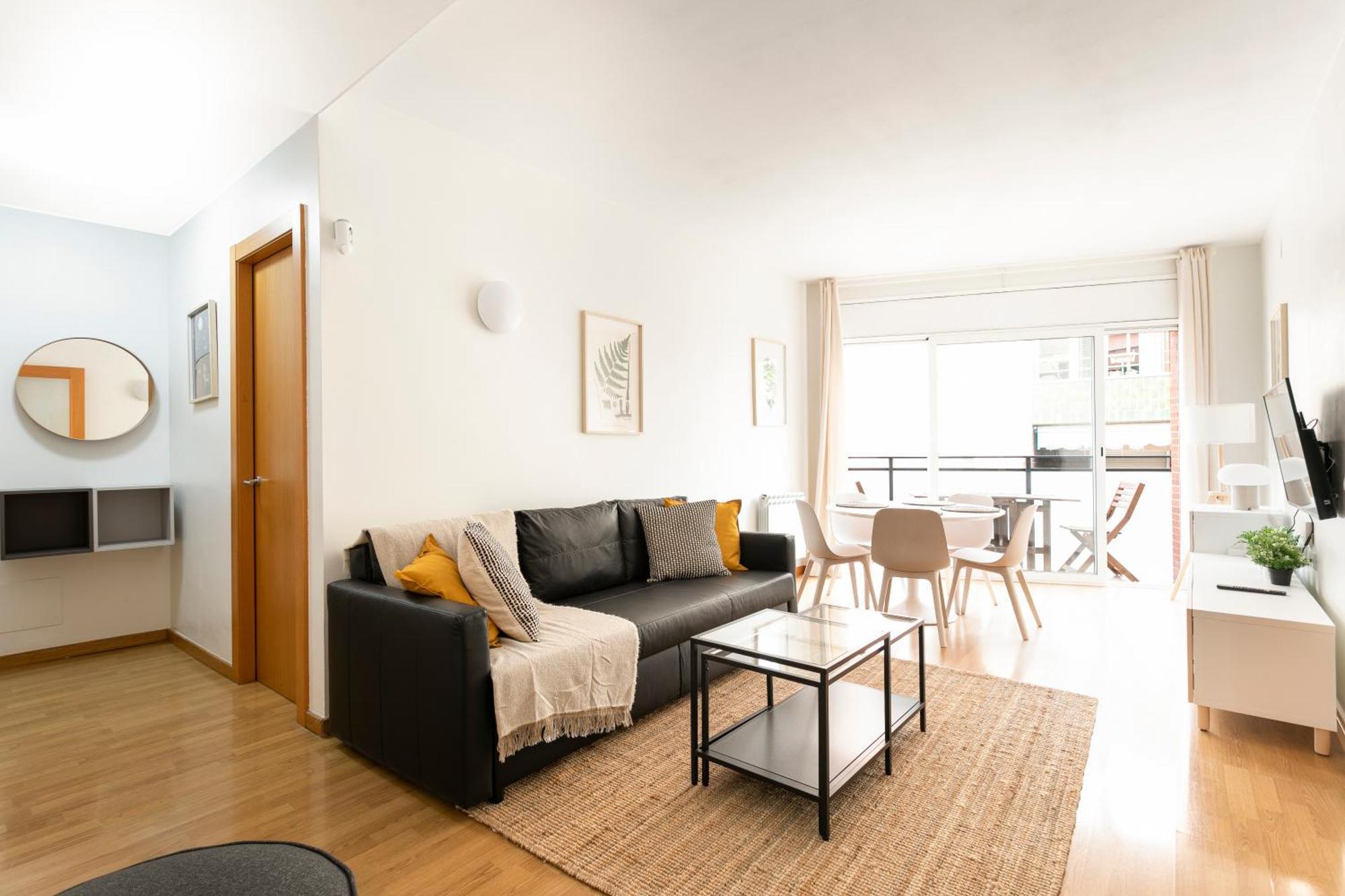 Ab North Barcelona Apartments Santa Coloma de Gramenet Экстерьер фото