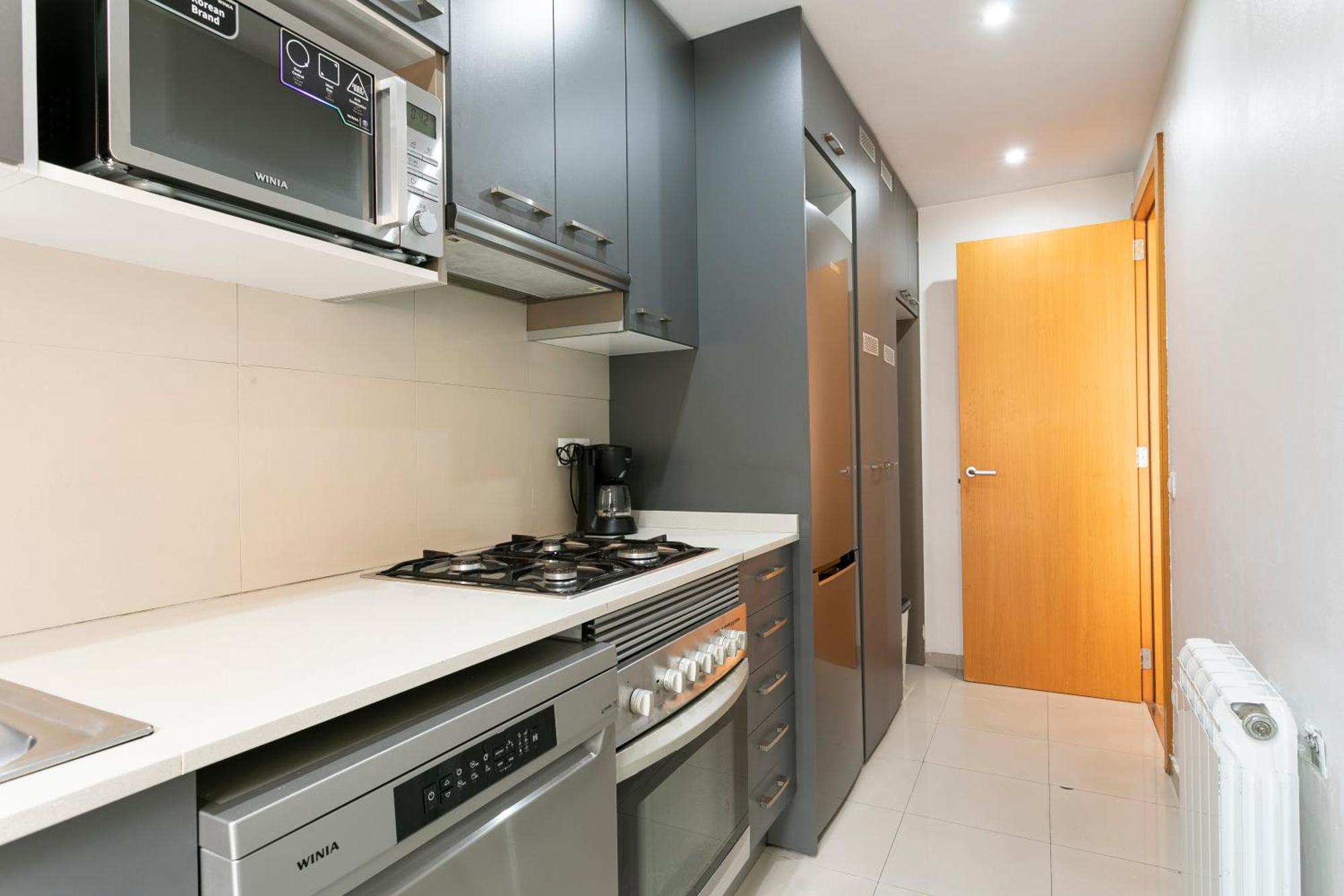 Ab North Barcelona Apartments Santa Coloma de Gramenet Экстерьер фото
