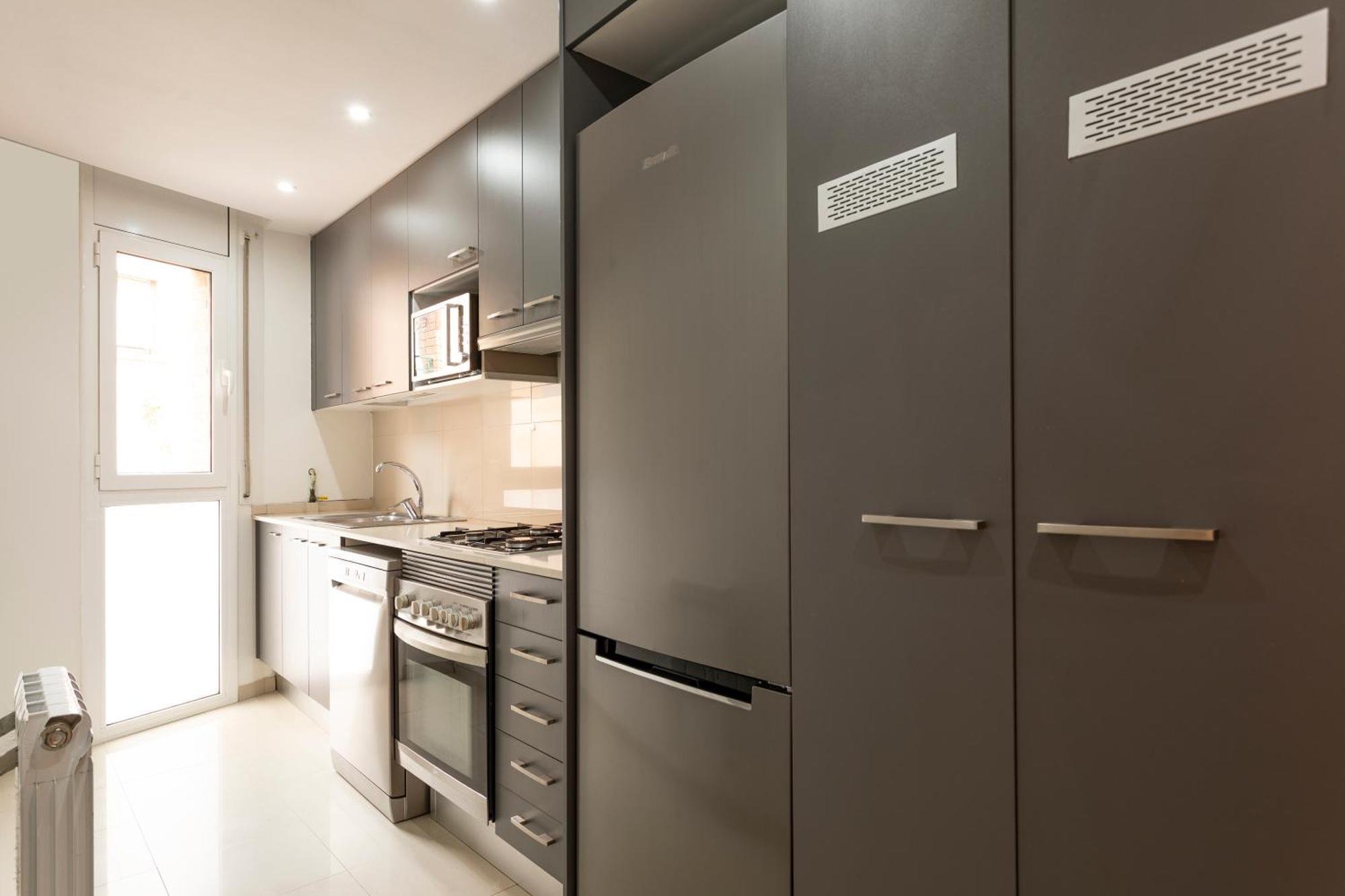 Ab North Barcelona Apartments Santa Coloma de Gramenet Экстерьер фото