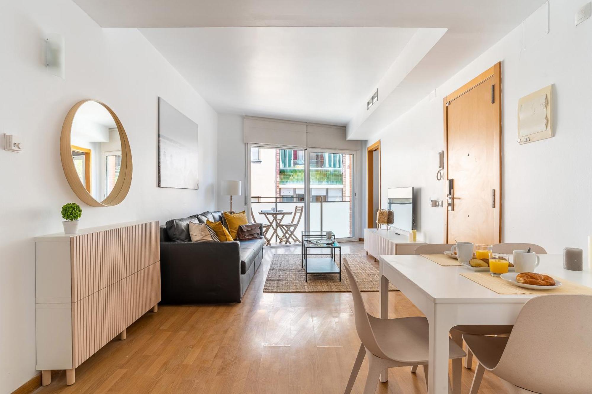 Ab North Barcelona Apartments Santa Coloma de Gramenet Экстерьер фото